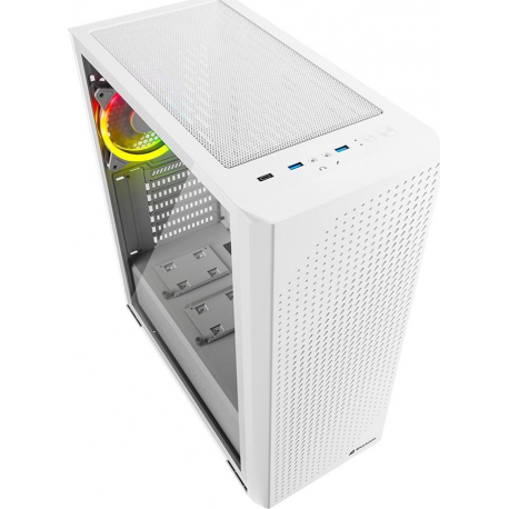 Vs9 Rgb Midi Tower White - 1