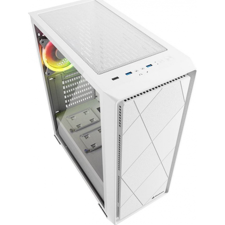 Vs8 Rgb Midi Tower White - 1