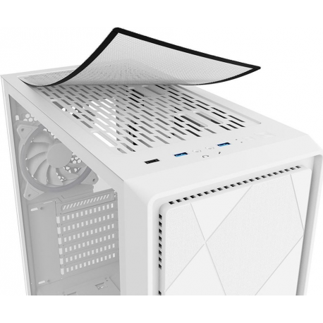 Vs8 Rgb Midi Tower White - 3