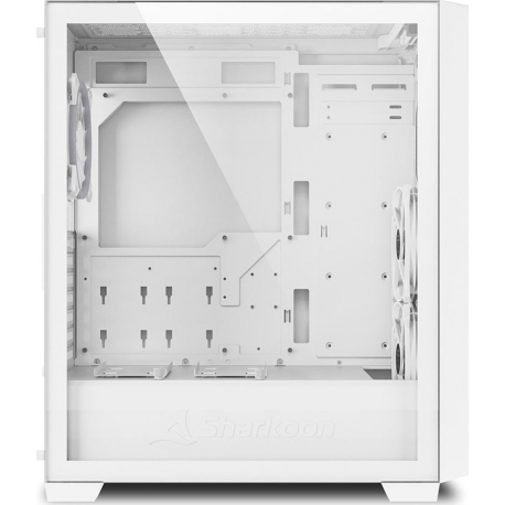 Vs8 Rgb Midi Tower White - 7