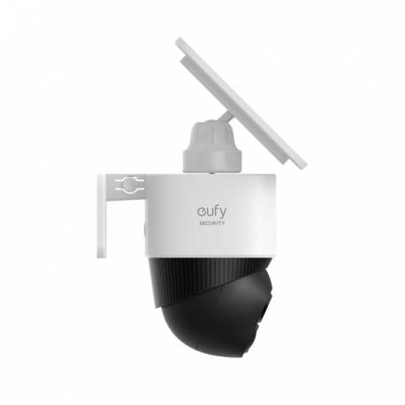 Eufy SoloCam S340 - Network surveillance camera - pan  /  tilt - turret - weatherproof - colour (Day&Night) - 3K - audio - wireless - Wi-Fi - with Solar Panel - 1