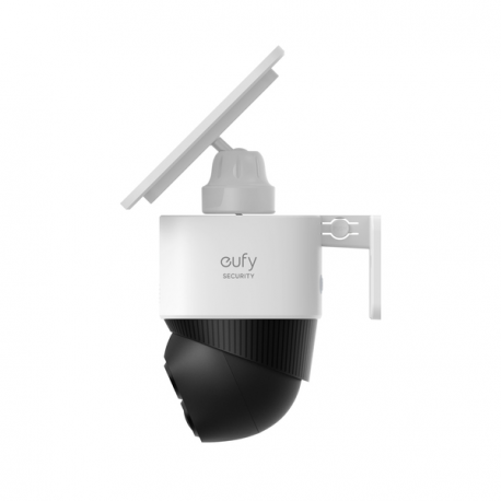 Eufy SoloCam S340 - Network surveillance camera - pan  /  tilt - turret - weatherproof - colour (Day&Night) - 3K - audio - wireless - Wi-Fi - with Solar Panel - 2
