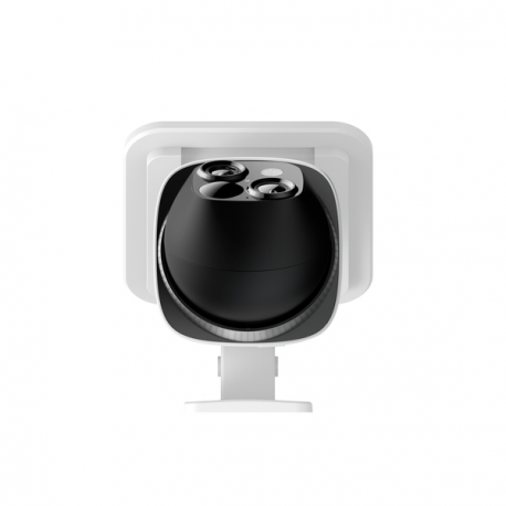 Eufy SoloCam S340 - Network surveillance camera - pan  /  tilt - turret - weatherproof - colour (Day&Night) - 3K - audio - wireless - Wi-Fi - with Solar Panel - 4