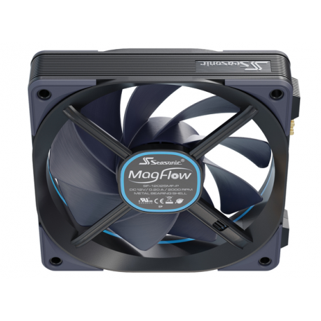 Seasonic MagFlow 1225 PWM - Case fan - 120 mm - 3