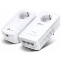 TP-Link TL-WPA8631P V4 - Powerline adapter 1GbE, HomePlug AV (HPAV), HomePlug AV (HPAV) 2.0, IEEE 1901 - Wi-Fi 5 - Dual Band - wall-pluggable