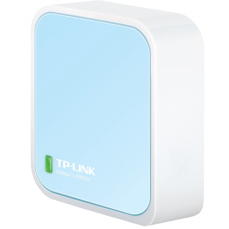 TP-Link TL-WR802N - Wireless router 2.4 GHz - 0