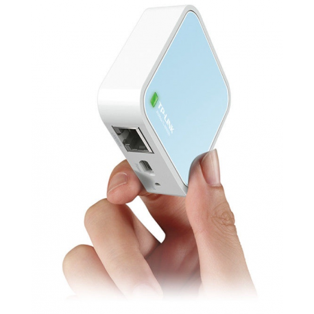TP-Link TL-WR802N - Wireless router 2.4 GHz - 3
