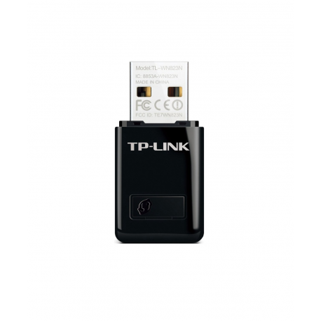 TP-Link TL-WN823N - Network adapter - USB 2.0 - 802.11b / g / n - 5