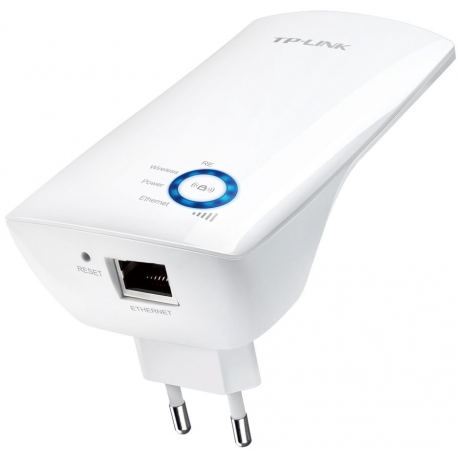 TP-LINK TL-WA850RE - Wi-Fi range extender - 100Mb LAN - Wi-Fi - 2.4 GHz - 2