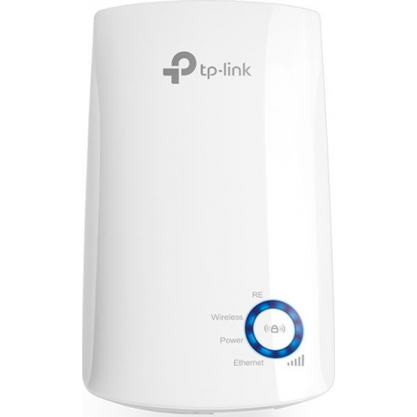 TP-LINK TL-WA850RE - Wi-Fi range extender - 100Mb LAN - Wi-Fi - 2.4 GHz - 7