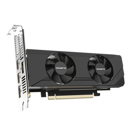 Gigabyte GeForce RTX 3050 OC 6G - Graphics card - GF RTX 3050 - 6 GB GDDR6 - PCIe 4.0 low profile - 2 x HDMI, 2 x DisplayPort - box - 3