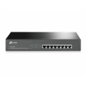 TP-Link TL-SG1008MP V4 - Switch - unmanaged - 8 x 10 / 100 / 1000 (PoE+) - desktop, rack-mountable - PoE+ (153 W)