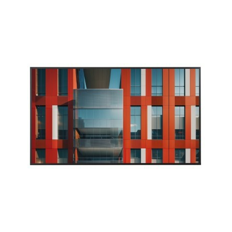 Sharp MultiSync ME432 - 43" Diagonal Class (42.5" viewable) - ME Series LED-backlit LCD display - digital signage - with built-in SoC media player - Android - 4K UHD (2160p) 3840 x 2160 - direct-lit LED - Pantone (Process Black M) - 0