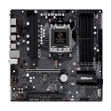 ASRock B650M PG Lightning - Motherboard - micro ATX - Socket AM5 - AMD B650 Chipset - USB 3.2 Gen 1, USB 3.2 Gen 2, USB-C 3.2 Gen2, USB-C 3.2 Gen 1 - 2.5 Gigabit LAN - onboard graphics (CPU required) - HD Audio (8-channel)