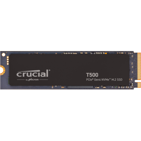 Crucial T500 - SSD - 2 TB - internal - PCIe 4.0 (NVMe) - 0