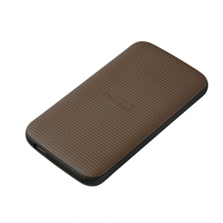 Intenso TX500 - SSD - 1 TB - external (portable) - USB 3.2 Gen 2x1 (USB-C connector) - brown - 0