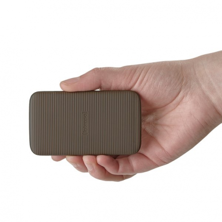 Intenso TX500 - SSD - 1 TB - external (portable) - USB 3.2 Gen 2x1 (USB-C connector) - brown - 4