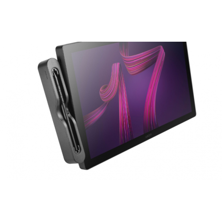 Wacom Cintiq Pro 17 - Digitiser w /  LCD display - 21.5 x 38.2 cm - electromagnetic - 8 buttons - wired - USB - black - 4