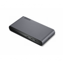 Lenovo Universal Business Dock - Docking station - USB-C - HDMI, DP - 90 Watt - Brown Box - United Kingdom