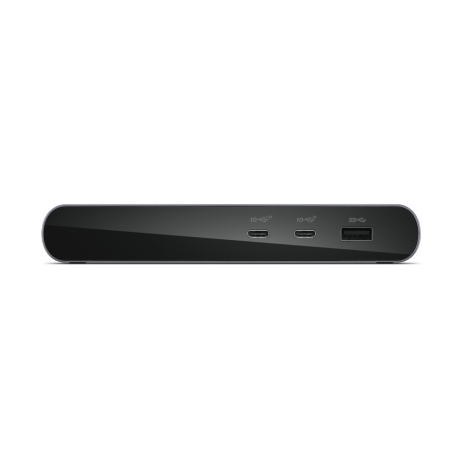 Lenovo Universal Business Dock - Docking station - USB-C - HDMI, DP - 90 Watt - Brown Box - United Kingdom - 2