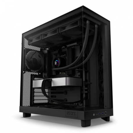 NZXT PC case H6 Flow midi tower black