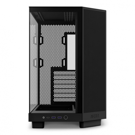 NZXT PC case H6 Flow midi tower black