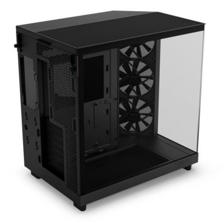 NZXT PC case H6 Flow midi tower black