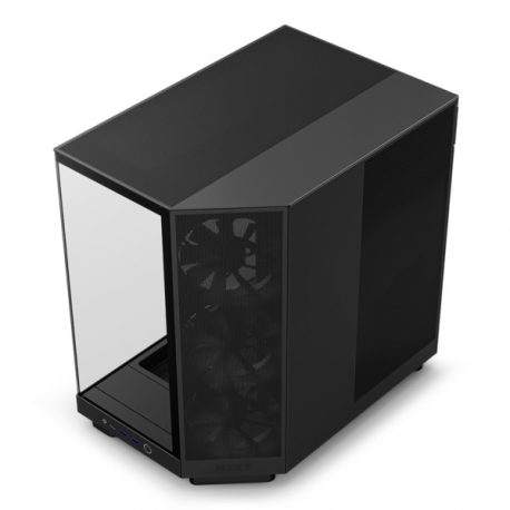 NZXT PC case H6 Flow midi tower black
