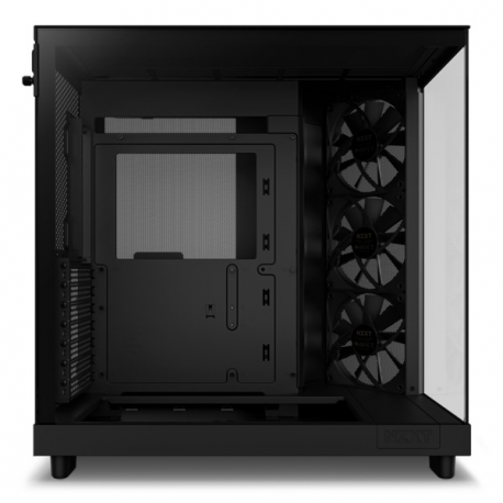NZXT PC case H6 Flow midi tower black