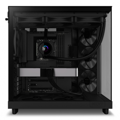 NZXT PC case H6 Flow midi tower black