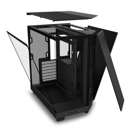 NZXT PC case H6 Flow midi tower black