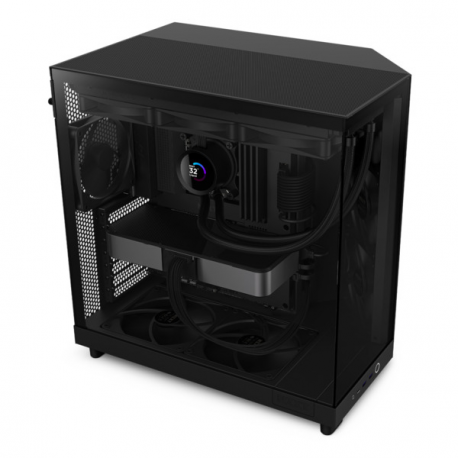NZXT PC case H6 Flow midi tower black