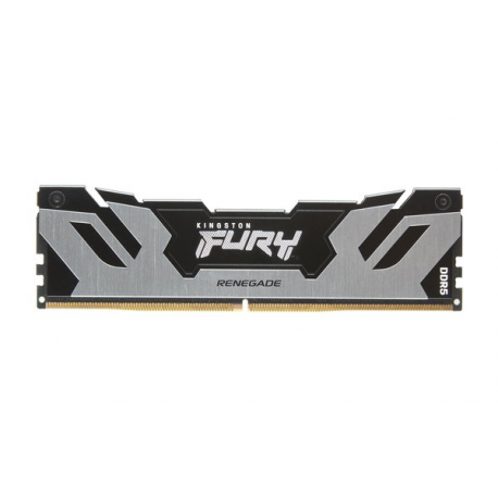Kingston FURY Renegade Silver - DDR5 - kit - 96 GB: 2 x 48 GB - DIMM 288-pin - 6400 MHz  /  PC5-51200 - CL32 - 1.4 V - unbuffered - on-die ECC - 6