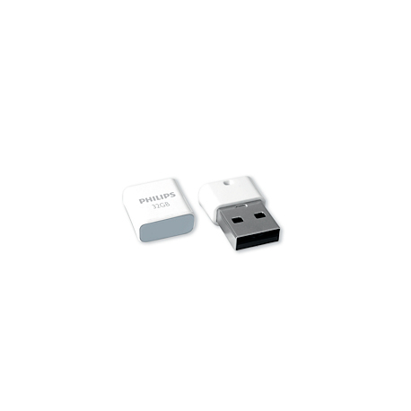 Philips FM32FD85B Pico Edition 2.0 - USB flash drive - 32 GB - USB 2.0 - 0