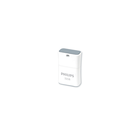 Philips FM32FD85B Pico Edition 2.0 - USB flash drive - 32 GB - USB 2.0 - 1