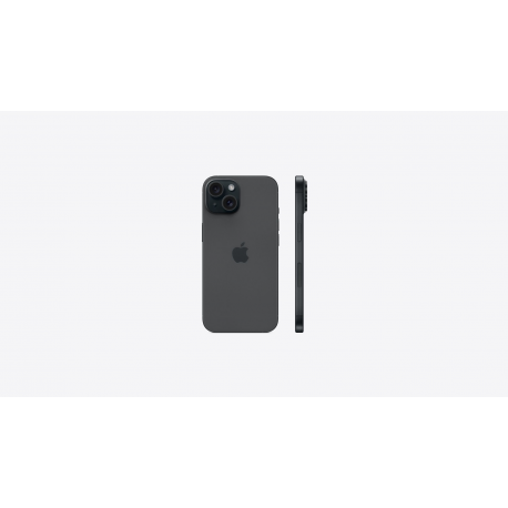 MOBILE PHONE IPHONE 15/256GB BLACK MTP63 APPLE - 2