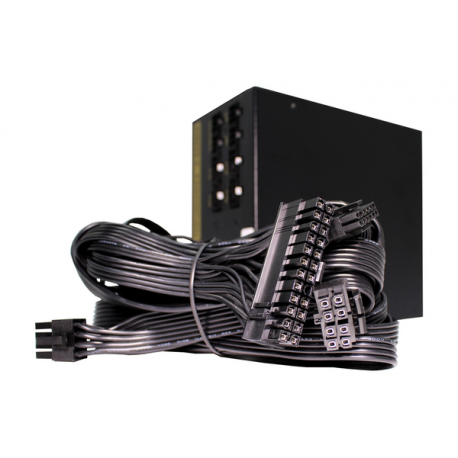 Xilence Performance X+ Series XP750MR9.2 - Power supply (internal) - ATX12V 3.0 - 80 PLUS Gold - AC 100-240 V - 750 Watt - active PFC - black - 1