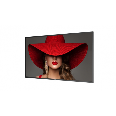 Philips 43BDL4650D - 43" Diagonal Class (42.5" viewable) - D-Line LED-backlit LCD display - digital signage - Android - 4K UHD (2160p) 3840 x 2160 - 1