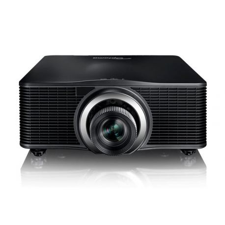 Optoma ZU1300 - DLP projector - laser - 3D - 12000 ANSI lumens - WUXGA (1920 x 1200) - 16:10 - LAN - black - 2