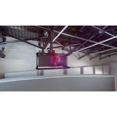 Optoma ZU1300 - DLP projector - laser - 3D - 12000 ANSI lumens - WUXGA (1920 x 1200) - 16:10 - LAN - black - 7