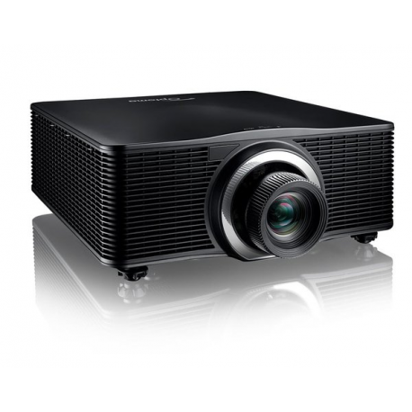 Optoma ZU1300 - DLP projector - laser - 3D - 12000 ANSI lumens - WUXGA (1920 x 1200) - 16:10 - LAN - black - 9
