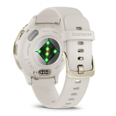 SMARTWATCH VENU 3S/IVORY/GOLD 010-02785-04 GARMIN