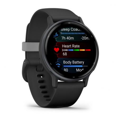 SMARTWATCH VIVOACTIVE 5/BLACK/SLAT 010-02862-10 GARMIN - 6