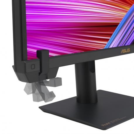 ASUS ProArt PA24US - LED monitor - 24.1" (23.6" viewable) - 3840 x 2160 4K @ 60 Hz - IPS - 600 cd / m² - 1000:1 - DisplayHDR 600 - 5 ms - 2xHDMI, DisplayPort, USB-C - speakers - 1