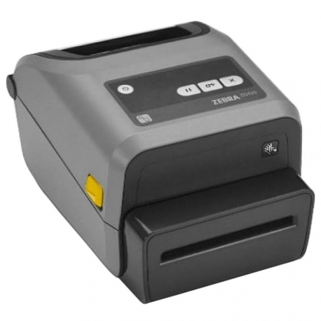 Zebra ZD620 - Label printer - thermal transfer - Roll (11.8 cm) - 300 dpi - up to 152 mm / sec - USB 2.0, LAN, serial, USB host, Bluetooth LE - cutter - grey - 9