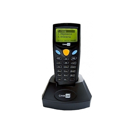 CipherLab 8001 - Data collection terminal - 2 MB two-colour (monochrome) (100 x 64) - barcode reader - (laser) - 0