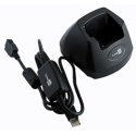 CipherLab Charging and Communication Cradle - Docking cradle - for CipherLab 8300, 8300C, 8300L, 8320, 8330, 8370, 8370L