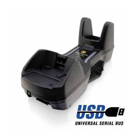 Datalogic - Bar code scanner charging stand - USB only - Bluetooth - black - 1
