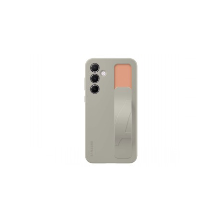 Samsung EF-GA556 - Back cover for mobile phone - silicone - grey - for Galaxy A55 - 1