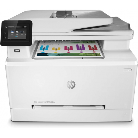 HP Color LaserJet Pro M282nw AIO All-in-One Printer - BOX DAMAGE - A4 Color Laser, Print/Copy/Scan, Automatic Document Feeder, M